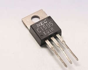 2SC1505 NPN.300V.0,18A.12W.TO-220