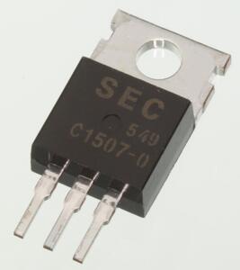 2SC1507 NPN.300V.0,25A.12W.TO-220