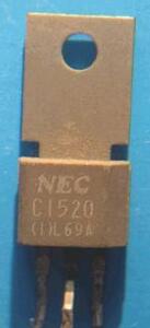 2SC1520 NPN.250V.0,2A.6W.TO-202