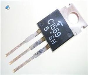 2SC1569 NPN.300V.0,15A.12W.TO-220