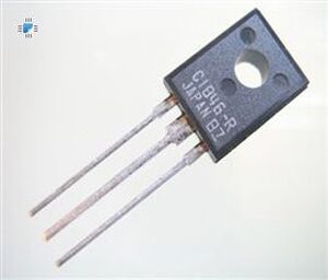 2SC1846 NPN 45V 1A 1,2W TO-126