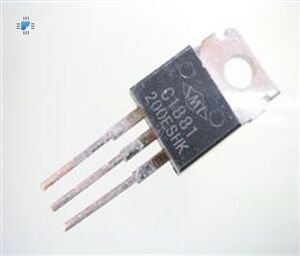 2SC1881 NPN 60V 3A 30W TO-220