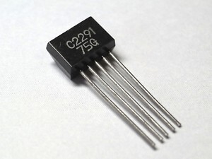 2SC2291 NPN 100V 0,05A 0,4W 50MHz D-40