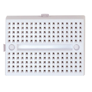 BN206928 Breadboard 170 kontakter, 2 stk. HVID