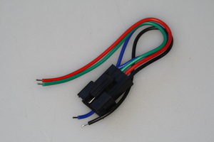 BN206207 Farveskiftende RGB LED-strip controller