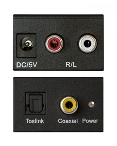 BN207305 Digital til Analog - Audio Converter DAC