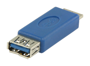 N-VLCP61901L USB 3.0 USB Micro B male - USB A female adapter blue