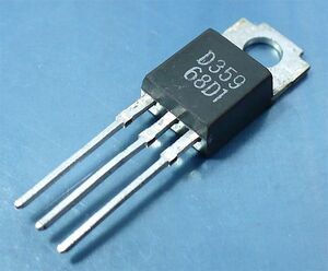 2SD359 SI-N 40V 0,8A 10W  TO-220