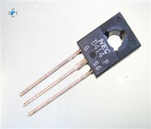 2SD414 SI-N 120V 0,8A 5W  TO-126