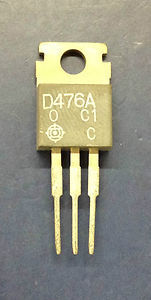 2SD476A SI-N 70V 4A 40W  TO-220