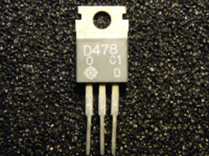 2SD478 SI-N 200V 2A 30W  TO-220