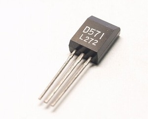 2SD571L SI-N 60V 0,7A 0,8W