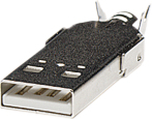 C8319-04AMSSW0R Kabelstik, USB type A 4P