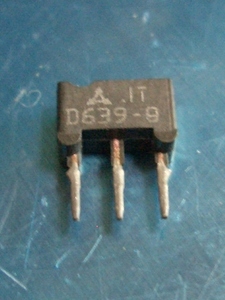 2SD639S SI-N 60V 0.5A 0.6W 100MHz X-73