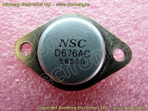 2SD676AC SI-N 160V 12A 125W 4MHz TO-3