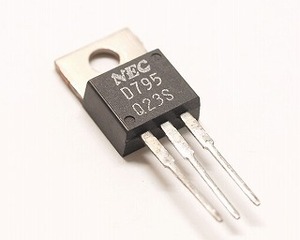 2SD795 SI-N 40V 3A 20W 95MHz TO-220