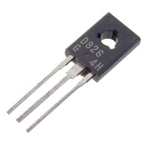 2SD826F SI-N 60V 5A 10W 120MHz TO-126
