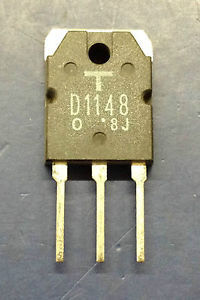 2SD1148-O SI-N 140V 10A 100W  TO-3P