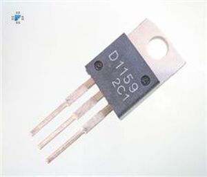 2SD1159 SI-N 200V 4,5A 40W  TO-220
