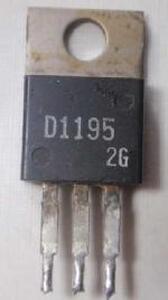 2SD1195 SI-N 110V 5A 35W 20MHz TO-220