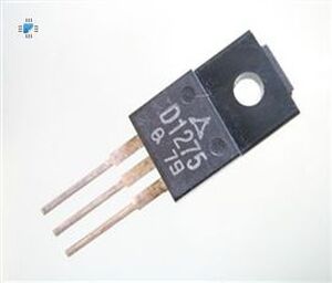 2SD1275A SI-N 80V 2A 35W TO-220F