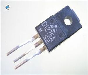 2SD1276A SI-N 80V 4A 40W TO-220F