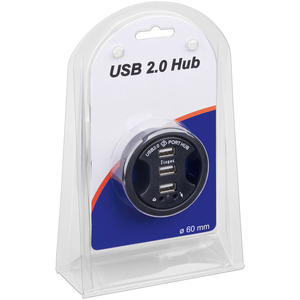 W93894 USB - HUB mounting USB 2.0  60mm+Audio