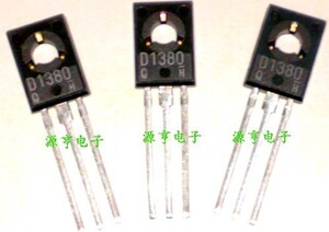 2SD1380 SI-N 40V 2A 10W 100MHz TO-126