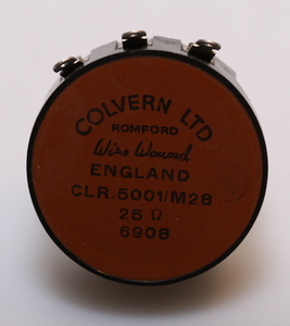 CLR5001/M60-50R Wirewound Potentiometer 5W 50R