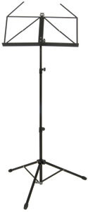 S180233 HD Folding Music Stand NODESTATIV SORT