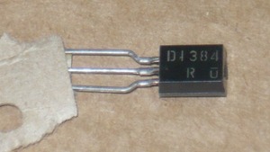 2SD1384 SI-N 40V 2A 0,75W 100MHz TO-92L
