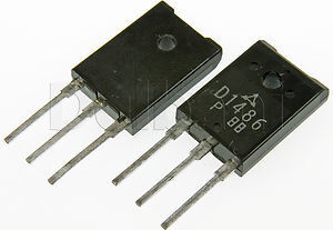 2SD1486 SI-N 120V 6A 70W TO-3PBL