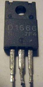 2SD1666R SI-N 60V 3A 25W TO-220F