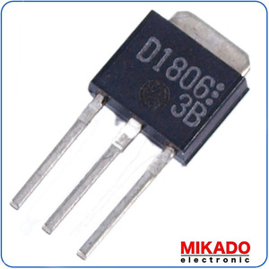 2SD1806 SI-N 40V 4A 15W 150MHz TO-251