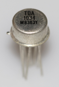 TDA1034 Op-Amp High Speed TO-39