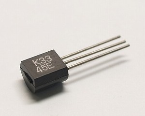 2SK33 N-FET 20V 20mA 0.15W TO-92