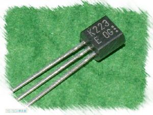 2SK223 N-FET 80V 1.2mA 0.4W TO-92