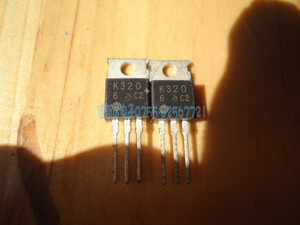 2SK320 N-FET 450V 5A 50W TO-220