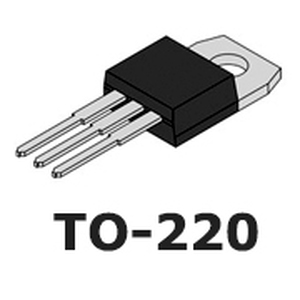 2SK345 N-FET 40V, 5A, 30W TO-220