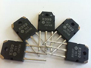 2SK399 N-FET 100V, 10A, 100W  TO-3P