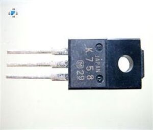 2SK758 N-FET 250V 5A 40W TO-220F