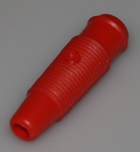 KUN30RED Bananbøsning 4mm. HUN Rød