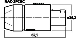 NAC3FCHC PowerCon for 230V Drawing 1024