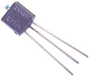 2N4891 UJT - Unijunction PNP Ip&lt;5µA, Iv&gt;2mA TO-92