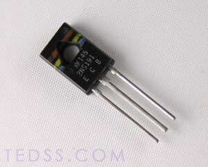2N5191 SI-N 60V 4A 40W &gt;2MHz TO-126