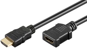 W31935 4K HDMI A-plug>HDMI A-jack forlænger, 1m