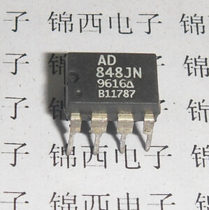 AD848JN High Speed, Low Power Monolithic Op Amp DIP-8