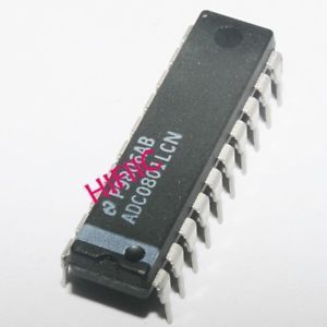 ADC0801LCN 8-Bit µP Compatible A/D Converters DIP-20