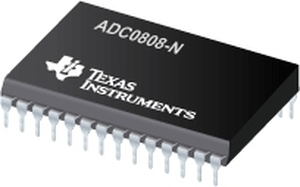 ADC0808N 8-bit Microprocessor Compatible A/D Converters DIP-28