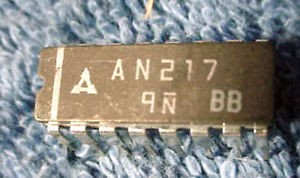 AN217 C8051F35X DELTA-SIGMA ADC DIP-16